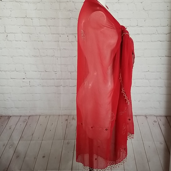 I. G. Sports Sarong Wrap - Picture 4 of 6